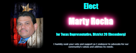 Marty Rocha - Texas Democrats